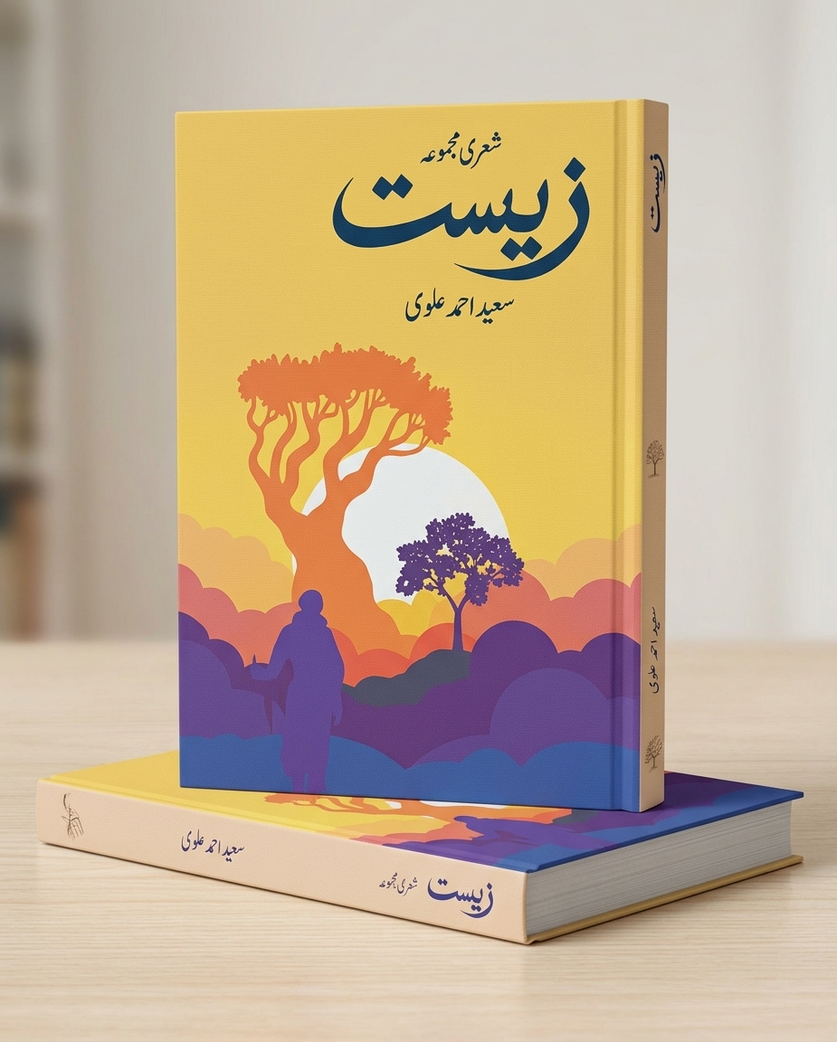 Zeest (زیست) Urdu Poetry Collection by Saeed Ahmad Alvi - Image 3