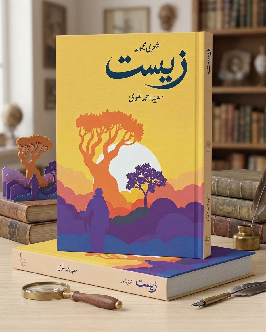 Zeest (زیست) Urdu Poetry Collection by Saeed Ahmad Alvi - Image 2